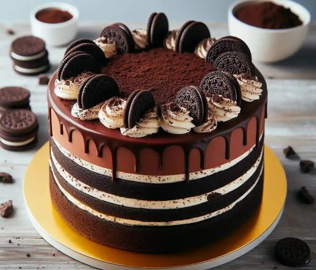 Chocolate Oreo Cake Recipe: Decadent Delight