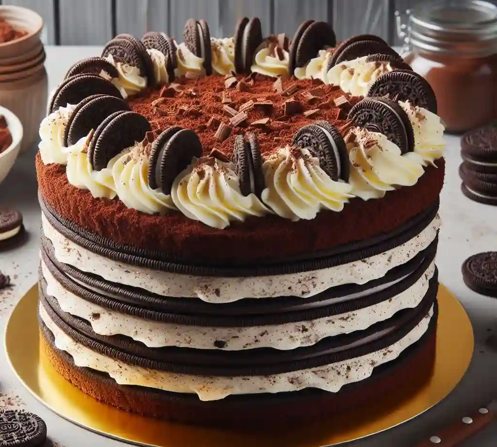 Chocolate Oreo Cake