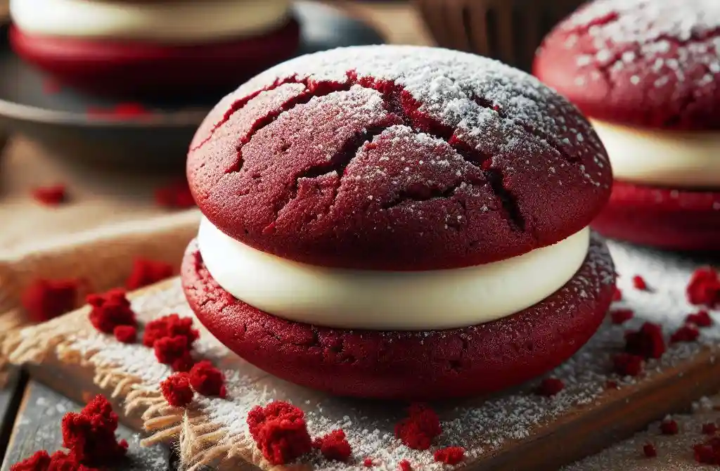 Easy Red Velvet Whoopie Pie Recipe: A Creamy And Divine Delight