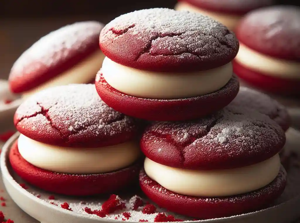 Red Velvet Whoopie Pie