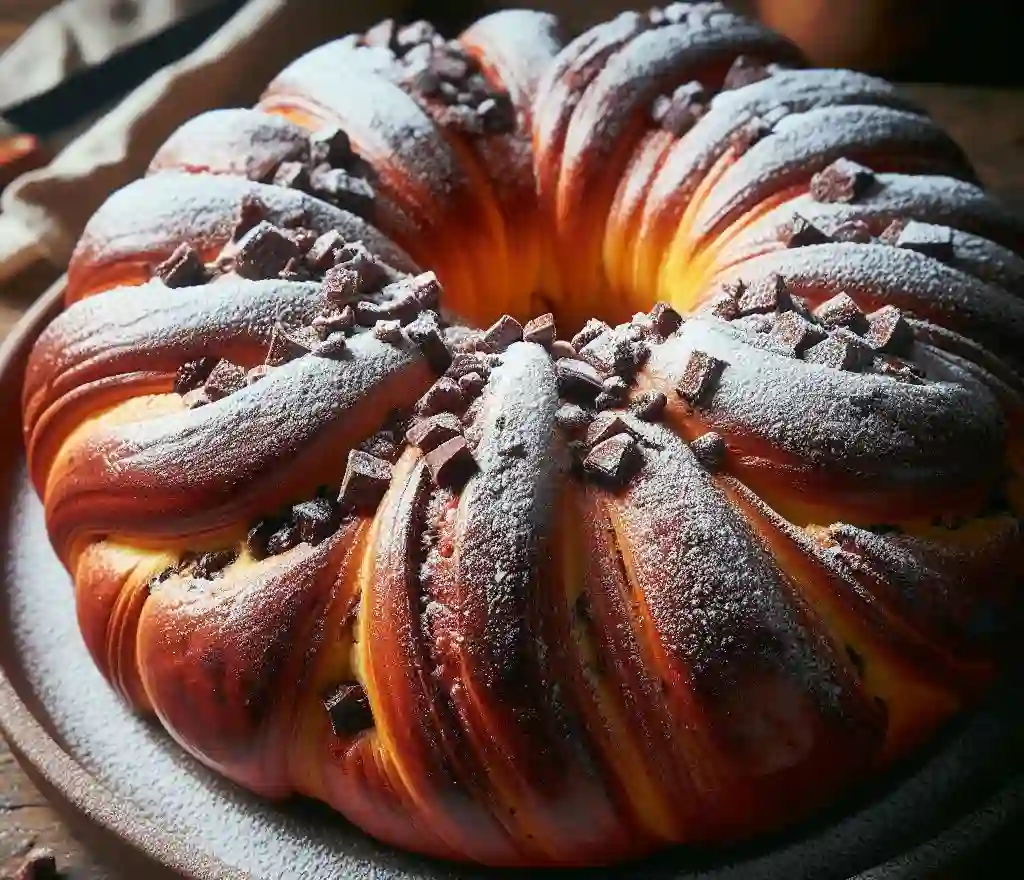 Homemade Chocolate Brioche Babka