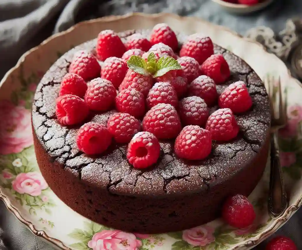 Flourless Chocolate Cake Recipe: Rich & Velvety