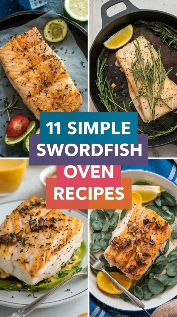 11 Simple Swordfish Oven Recipes: A Comprehensive Guide