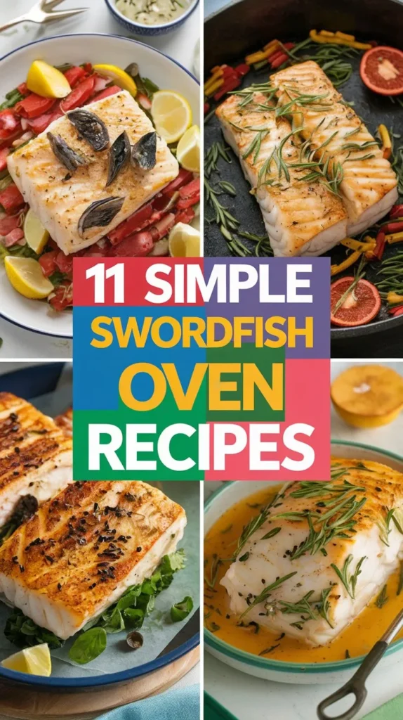 11 Simple Swordfish Oven Recipes: A Comprehensive Guide