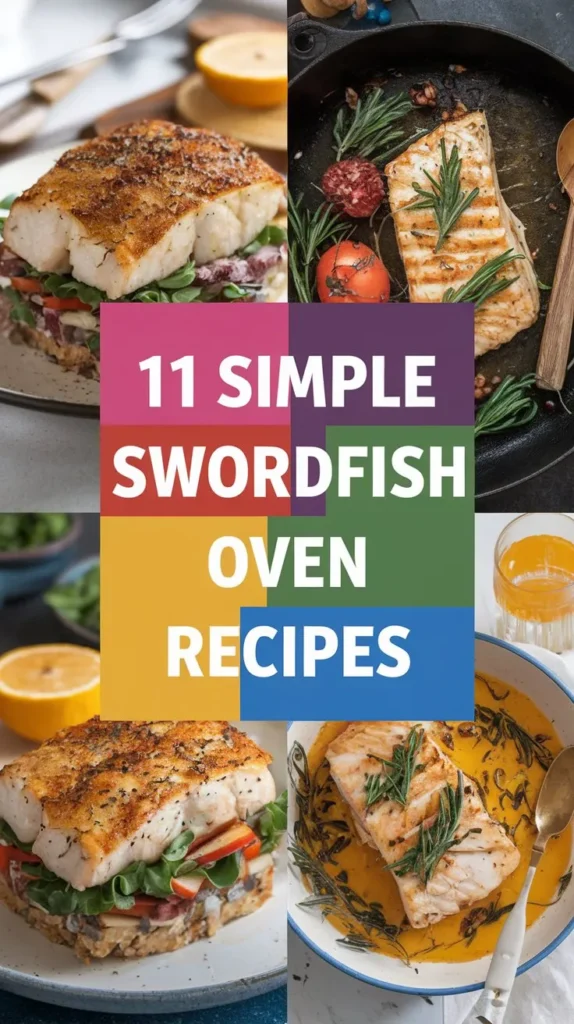 11 Simple Swordfish Oven Recipes: A Comprehensive Guide