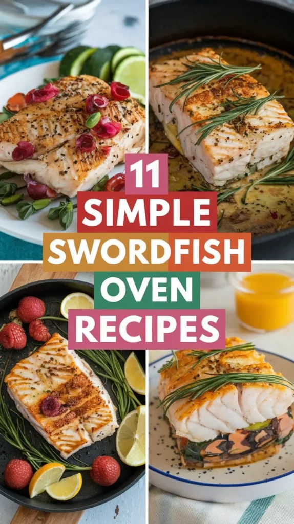 11 Simple Swordfish Oven Recipes: A Comprehensive Guide