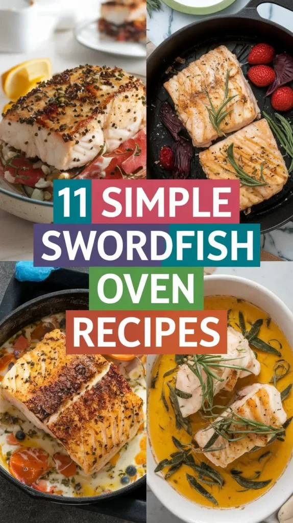 11 Simple Swordfish Oven Recipes: A Comprehensive Guide