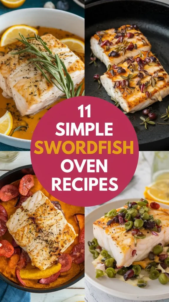 11 Simple Swordfish Oven Recipes: A Comprehensive Guide