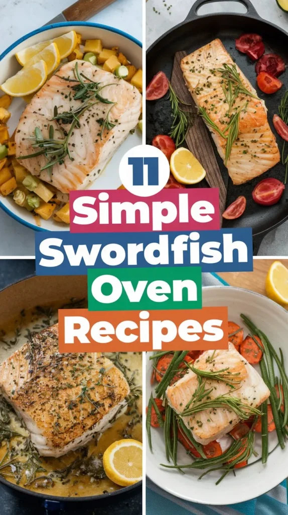 11 Simple Swordfish Oven Recipes: A Comprehensive Guide