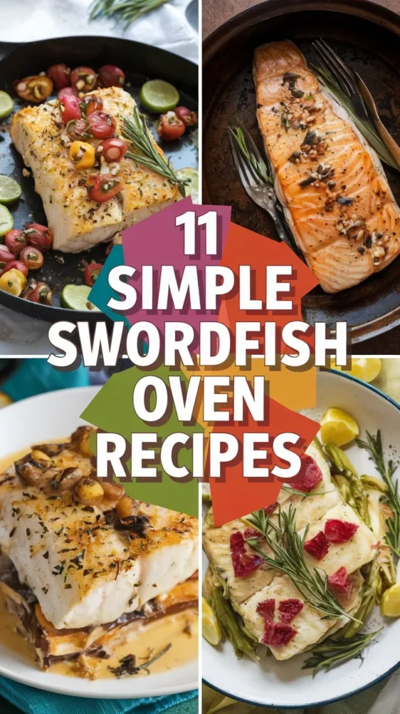 11 Simple Swordfish Oven Recipes: A Comprehensive Guide