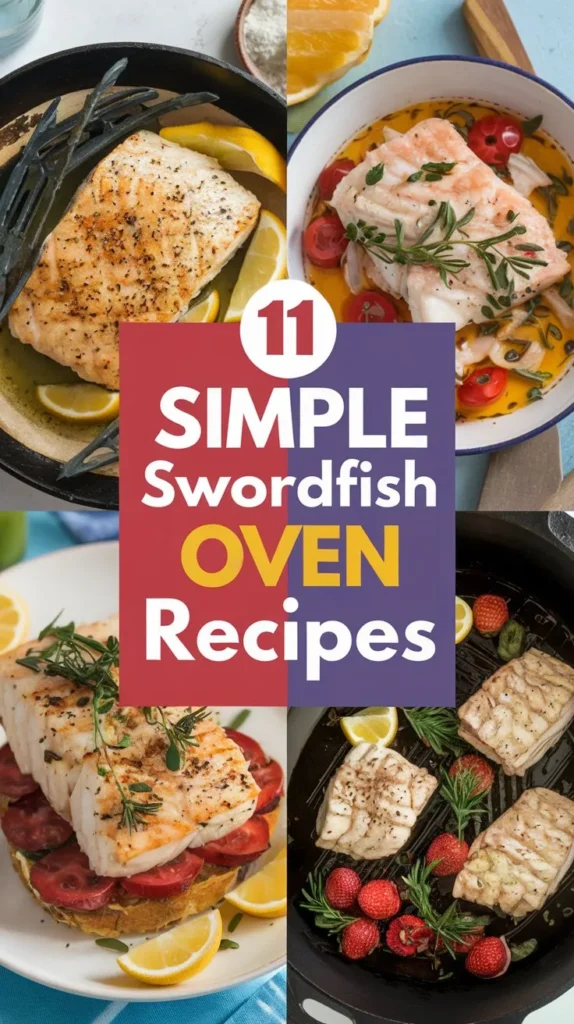 11 Simple Swordfish Oven Recipes: A Comprehensive Guide