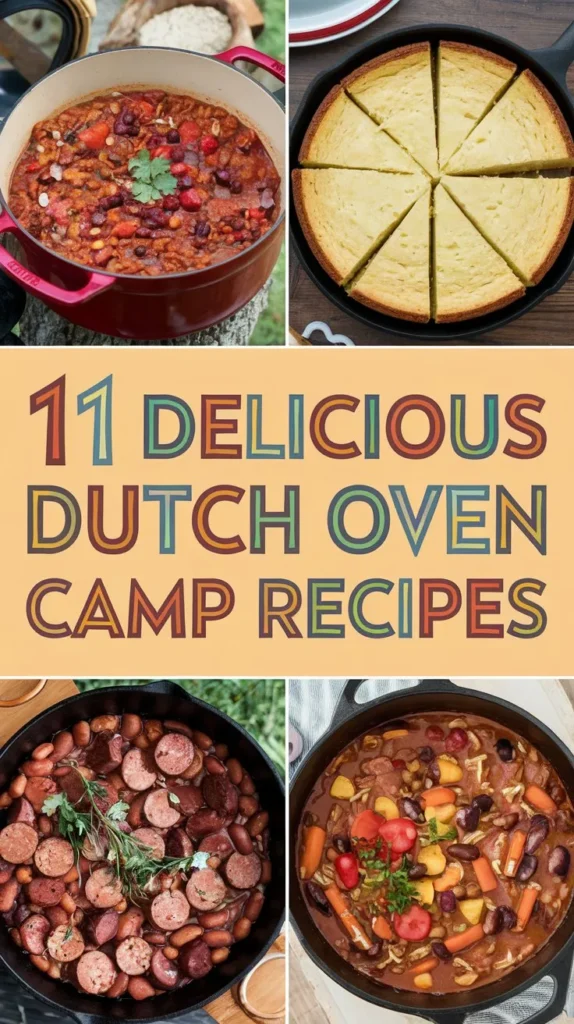 11 Delicious Dutch Oven Camp Recipes for Outdoor Enthusiasts