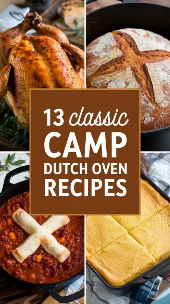 13 Classic Camp Dutch Oven Recipes: A Comprehensive Guide 13 Classic Camp Dutch Oven Recipes: A Comprehensive Guide