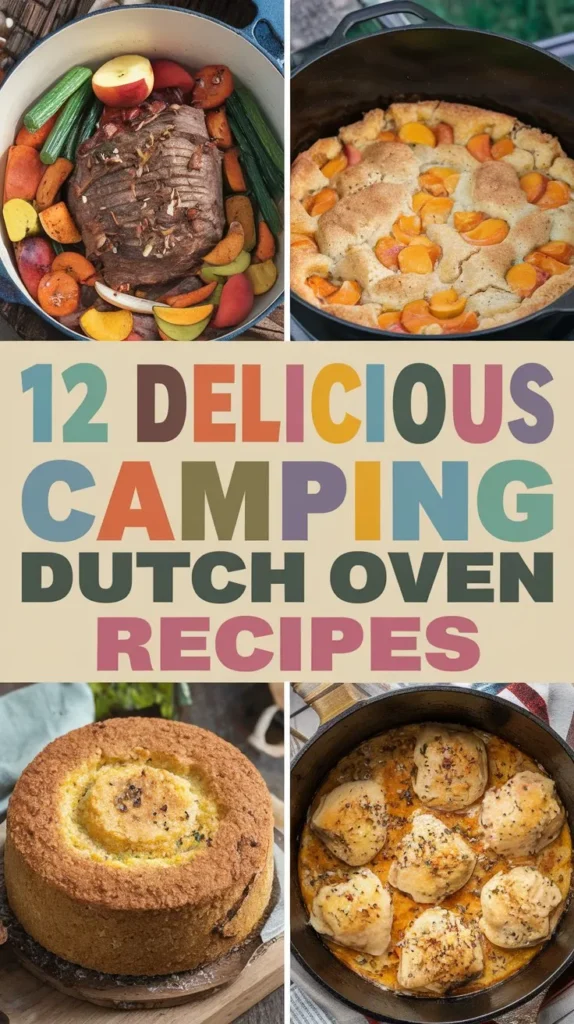 12 Delicious Camping Dutch Oven Recipes Style for Outdoor Fun