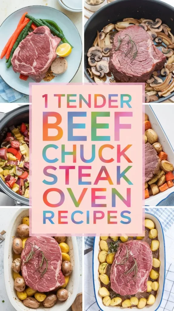 11 Tender Beef Chuck Steak Oven Recipes: A Comprehensive Guide