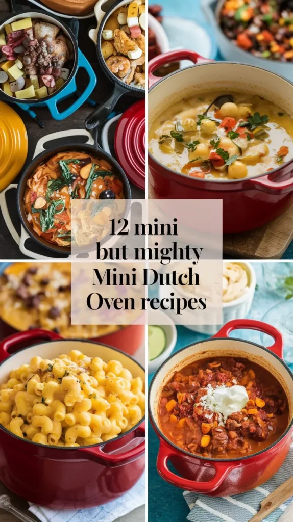 12 Mini but Mighty Mini Dutch Oven Recipes for a Quick Meal