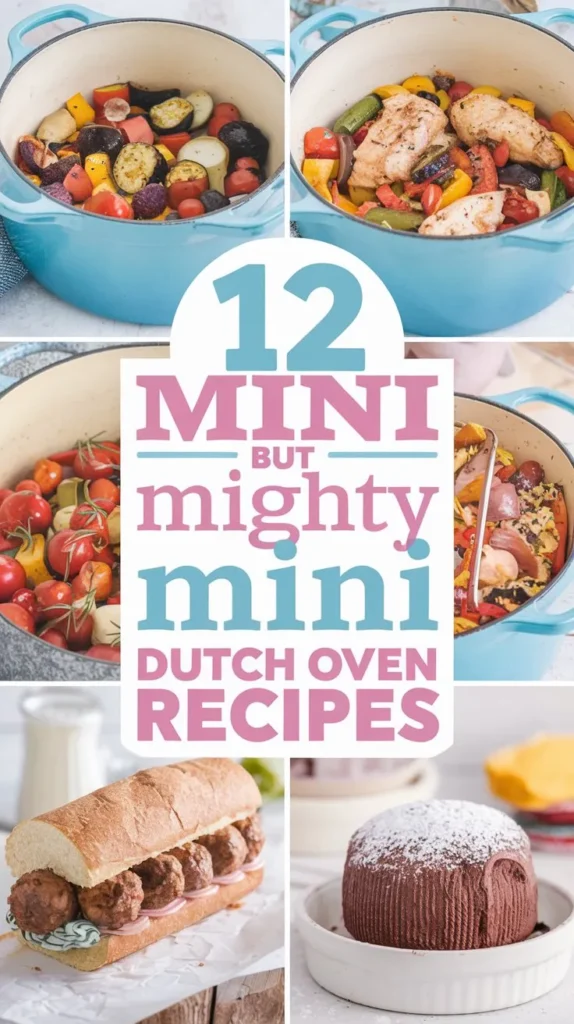 12 Mini but Mighty Mini Dutch Oven Recipes for a Quick Meal