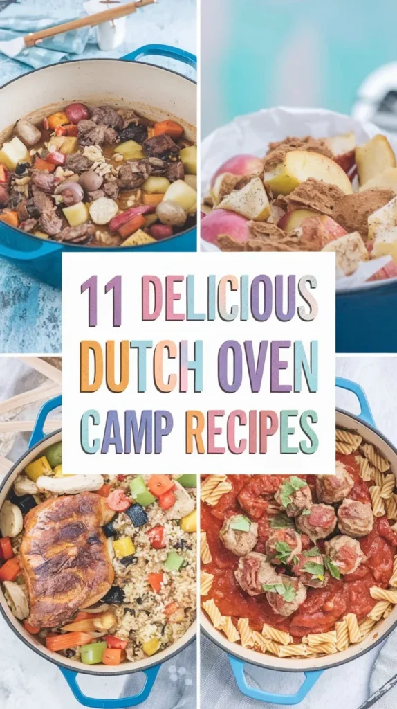 11 Delicious Dutch Oven Camp Recipes for Outdoor Enthusiasts