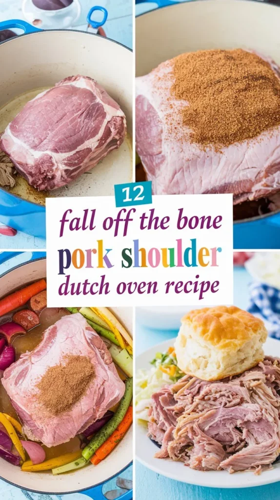 12 Fall Off the Bone Pork Shoulder Dutch Oven Recipe: A Comprehensive Guide