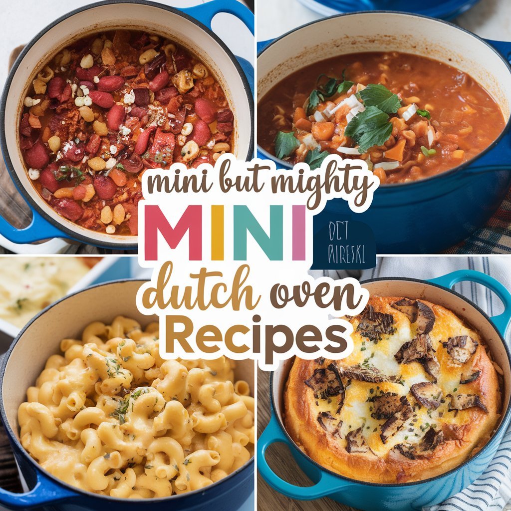 12 Mini but Mighty Mini Dutch Oven Recipes for a Quick Meal