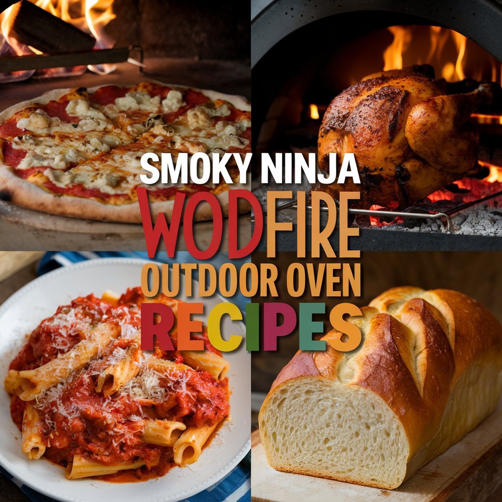 11 Smoky Ninja Woodfire Outdoor Oven Recipes: A Comprehensive Guide