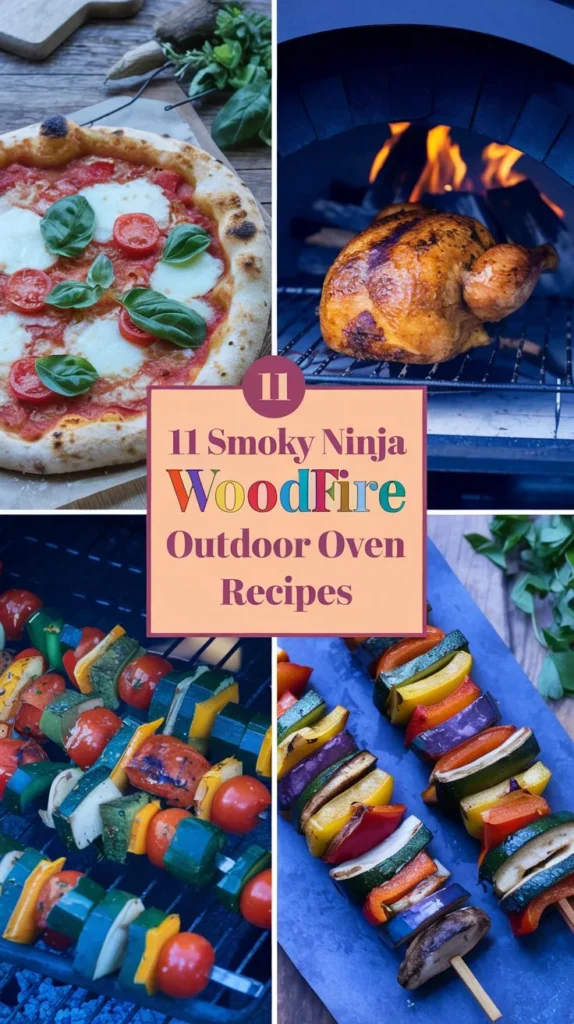 11 Smoky Ninja Woodfire Outdoor Oven Recipes: A Comprehensive Guide