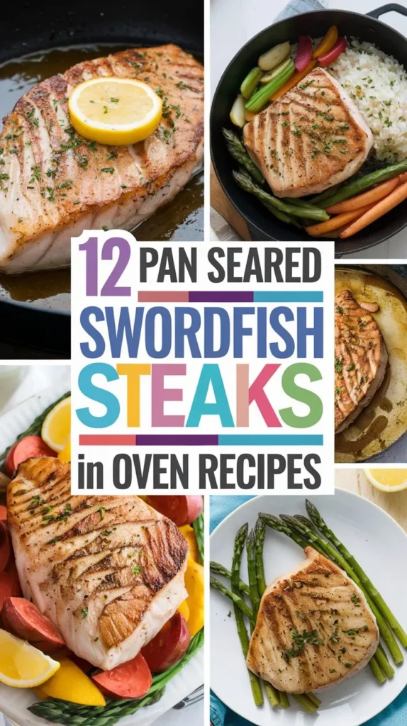 12 Pan Seared Swordfish Steaks in Oven Recipes for a Quick Dinner