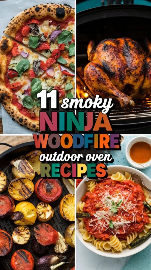 11 Smoky Ninja Woodfire Outdoor Oven Recipes: A Comprehensive Guide