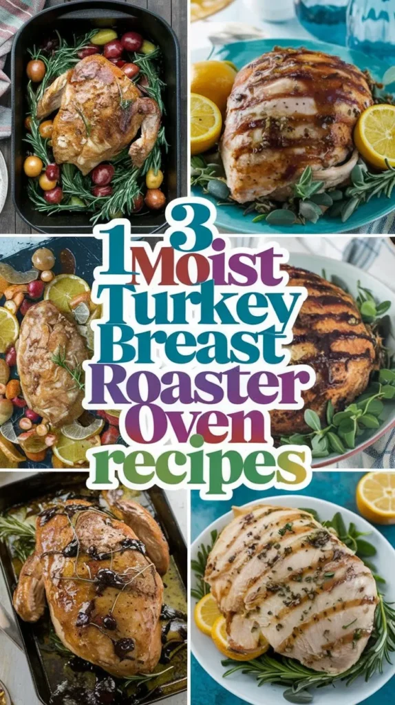 13 Moist Turkey Breast Roaster Oven Recipes for a Delicious Dinner