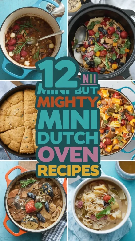 12 Mini but Mighty Mini Dutch Oven Recipes for a Quick Meal