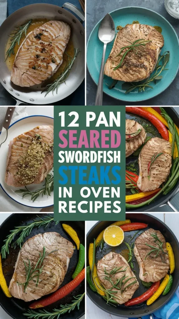 12 Pan Seared Swordfish Steaks in Oven Recipes for a Quick Dinner