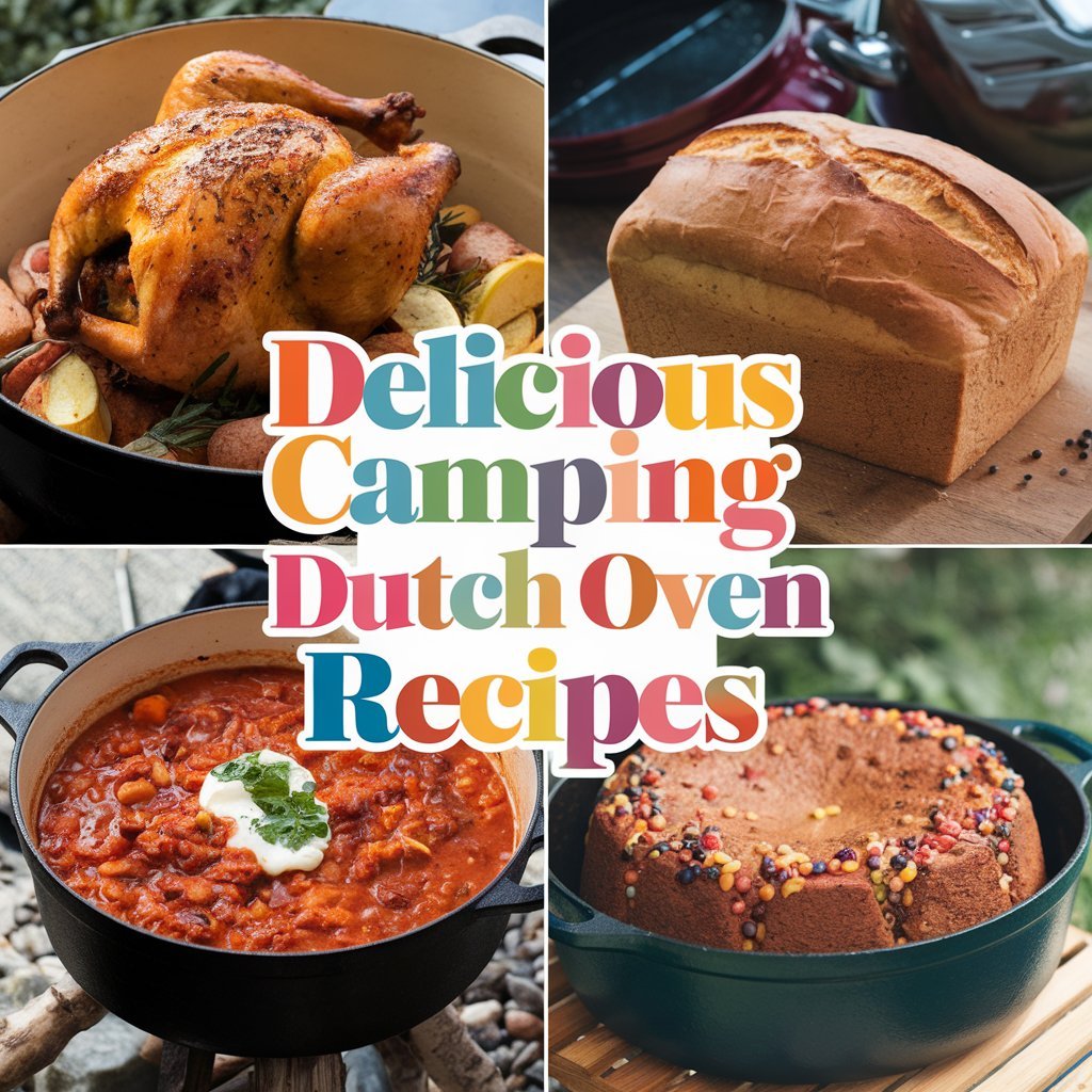 12 Delicious Camping Dutch Oven Recipes Style for Outdoor Fun