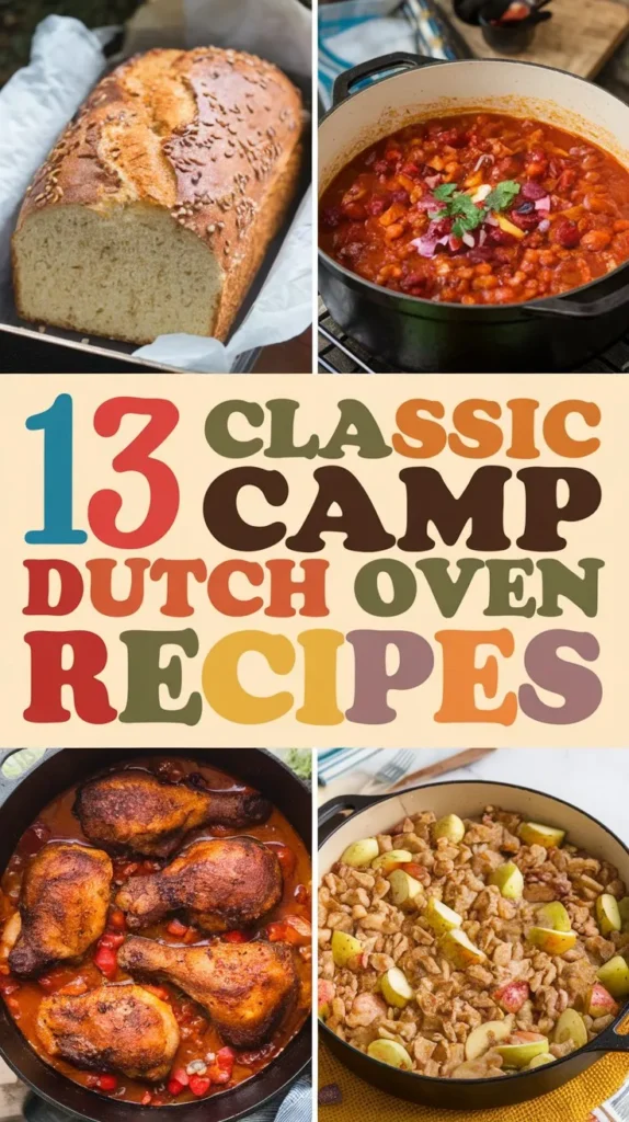 13 Classic Camp Dutch Oven Recipes: A Comprehensive Guide 13 Classic Camp Dutch Oven Recipes: A Comprehensive Guide