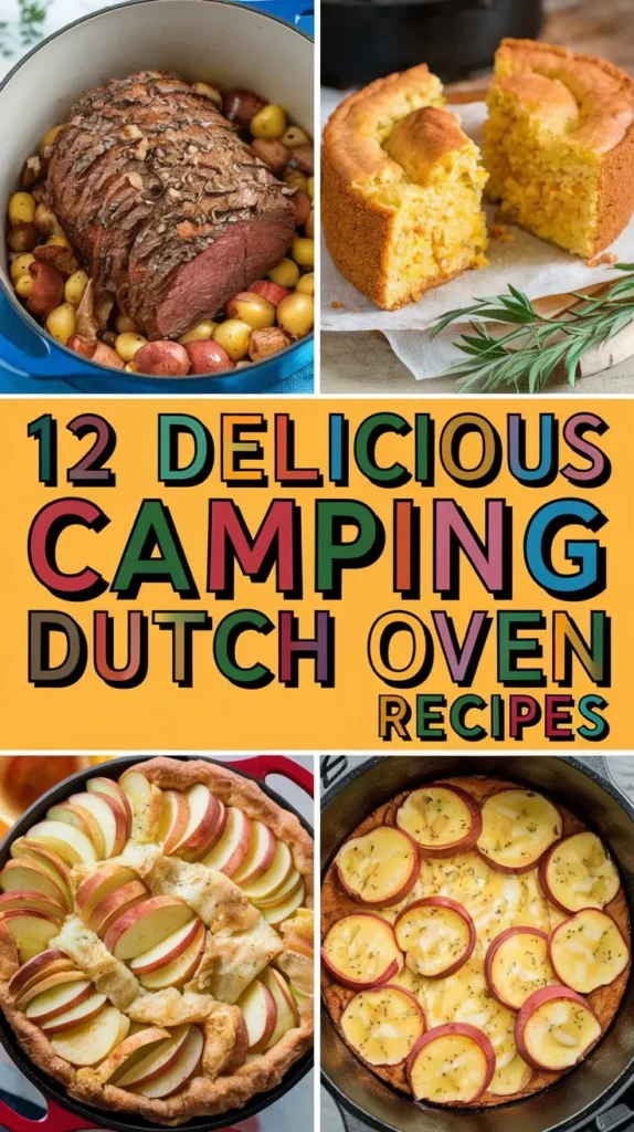 12 Delicious Camping Dutch Oven Recipes Style for Outdoor Fun