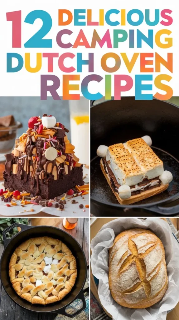 12 Delicious Camping Dutch Oven Recipes Style for Outdoor Fun