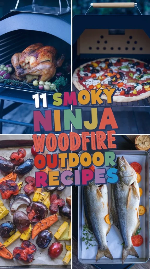 11 Smoky Ninja Woodfire Outdoor Oven Recipes: A Comprehensive Guide