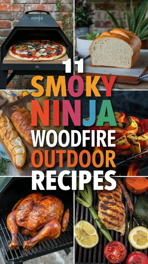 11 Smoky Ninja Woodfire Outdoor Oven Recipes: A Comprehensive Guide