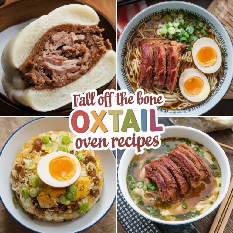 12 Fall Off the Bone Oxtail Oven Recipes: A Comprehensive Guide