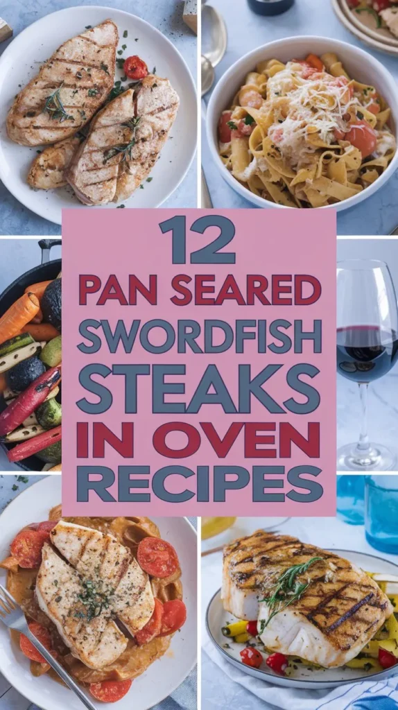 12 Pan Seared Swordfish Steaks in Oven Recipes for a Quick Dinner