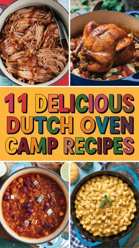 11 Delicious Dutch Oven Camp Recipes for Outdoor Enthusiasts