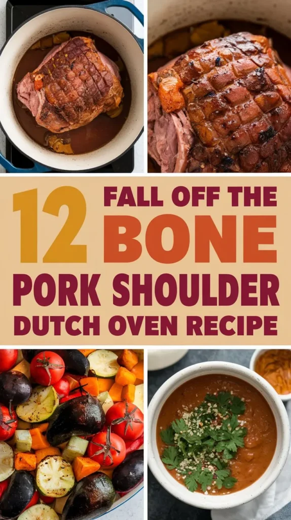 12 Fall Off the Bone Pork Shoulder Dutch Oven Recipe: A Comprehensive Guide