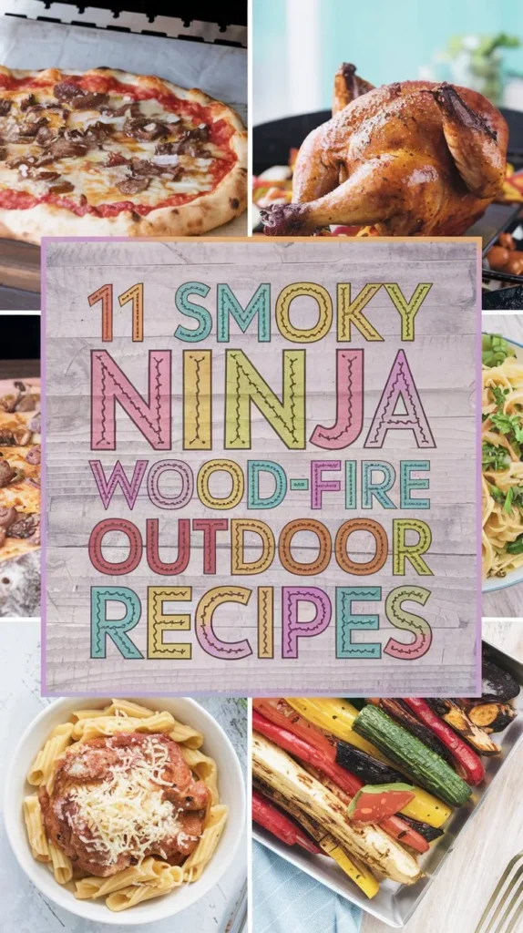 11 Smoky Ninja Woodfire Outdoor Oven Recipes: A Comprehensive Guide