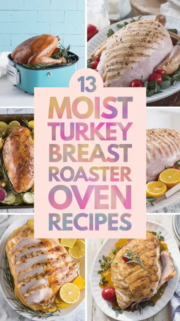 13 Moist Turkey Breast Roaster Oven Recipes for a Delicious Dinner