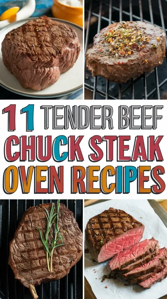 11 Tender Beef Chuck Steak Oven Recipes: A Comprehensive Guide