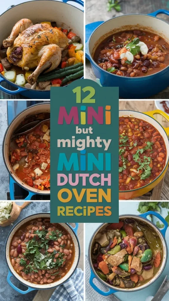 12 Mini but Mighty Mini Dutch Oven Recipes for a Quick Meal