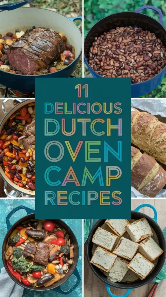 11 Delicious Dutch Oven Camp Recipes for Outdoor Enthusiasts