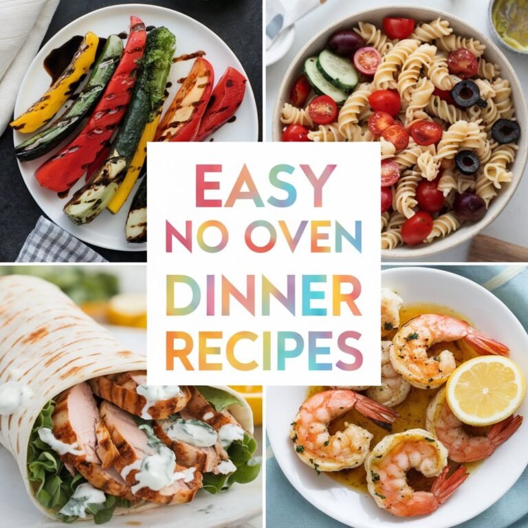 13 Easy No Oven Dinner Recipes for a Stress Free Evening