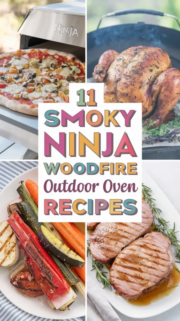 11 Smoky Ninja Woodfire Outdoor Oven Recipes: A Comprehensive Guide