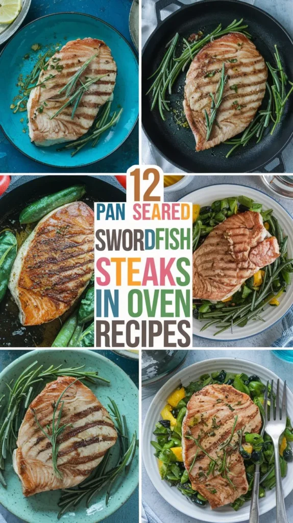 12 Pan Seared Swordfish Steaks in Oven Recipes for a Quick Dinner