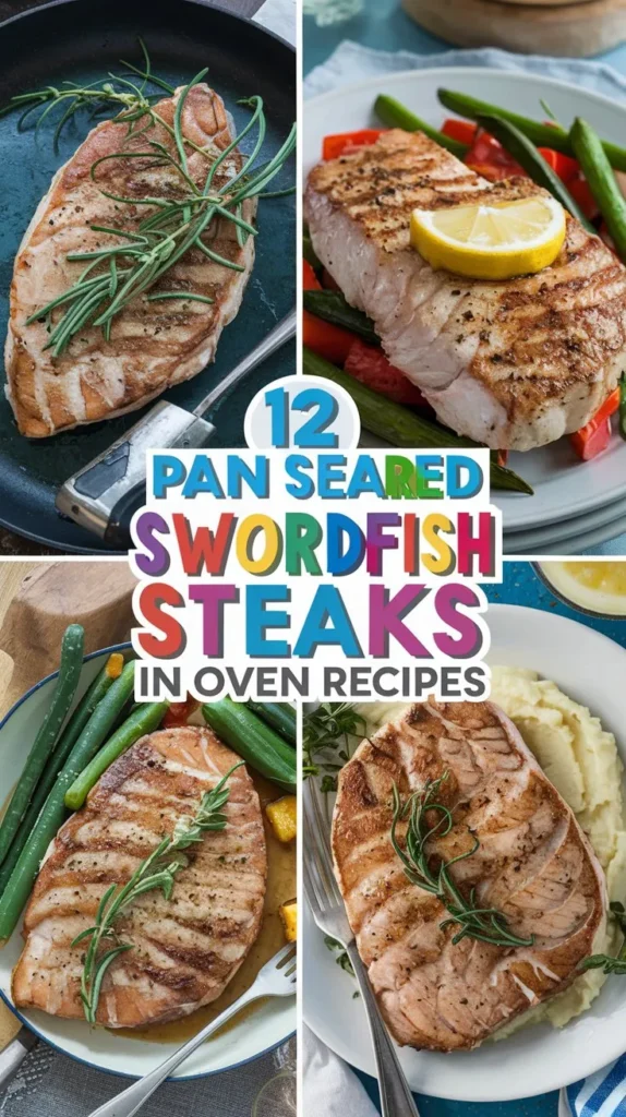 12 Pan Seared Swordfish Steaks in Oven Recipes for a Quick Dinner